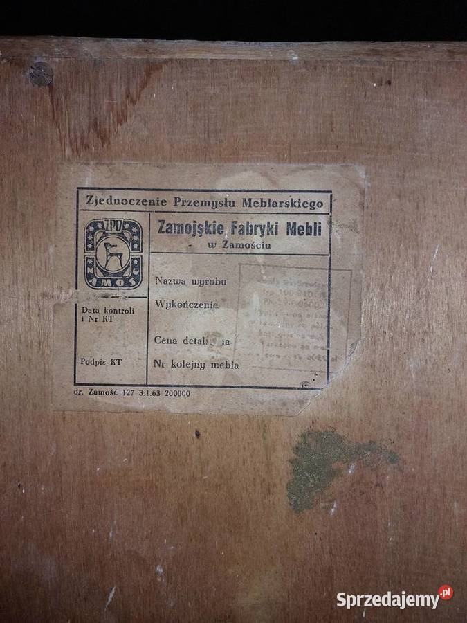 Sprzedam szafe małopolskie Zagórzany sprzedam