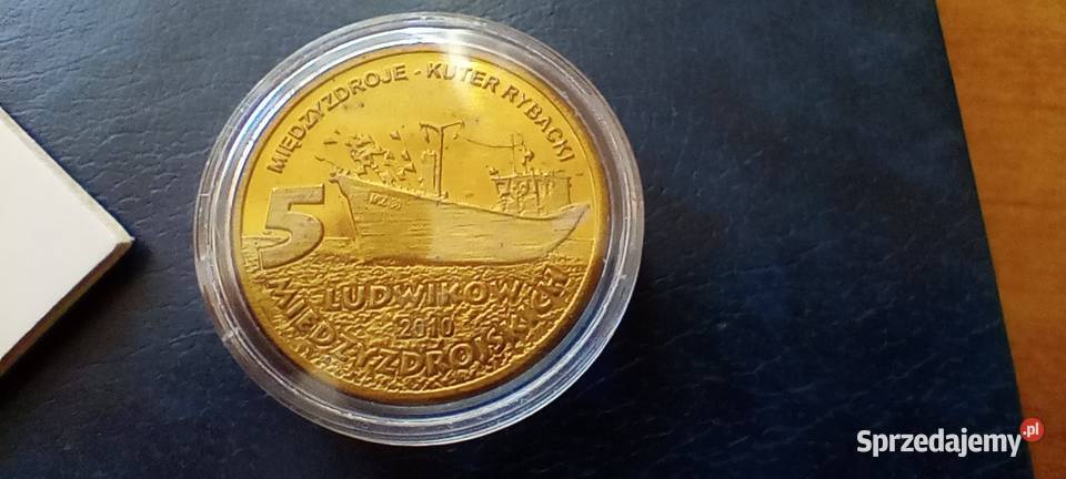 Stare monety Medal 5 Ludwików 2010 2 331 sprzedam
