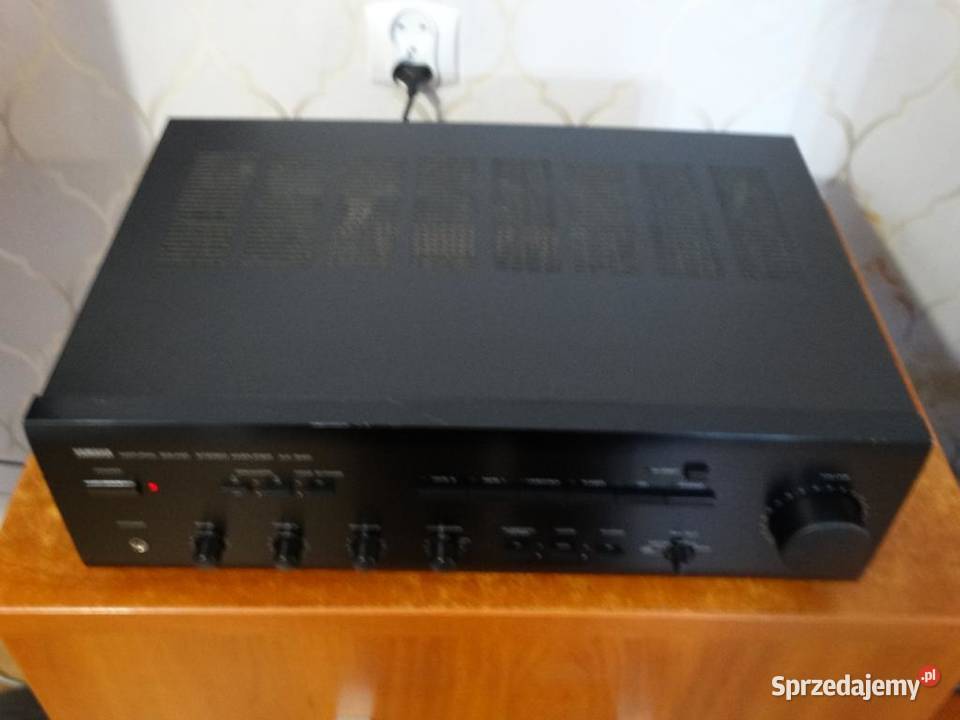 Wzmacniacz Yamaha AX540 mocny 430 wat WYSYŁKA sprzedam
