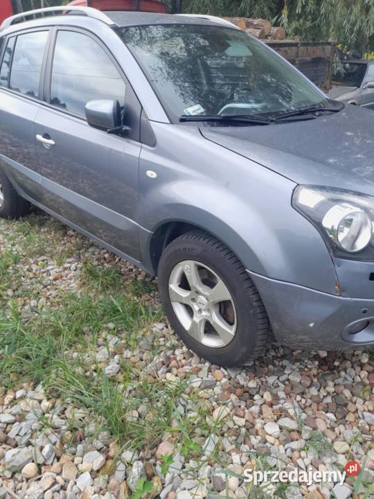 Renault koleos 20 dci kolor TEKXB maska drzwi i mazowieckie Grodzisk Mazowiecki sprzedam