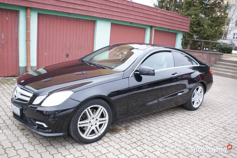 Mercedes E 350 Coupe Możliwa Zamiana Białystok
