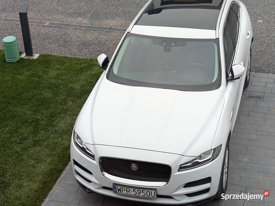 Jaguar FPace 2018 20D 241 koni Krajowy 83000km Warszawa