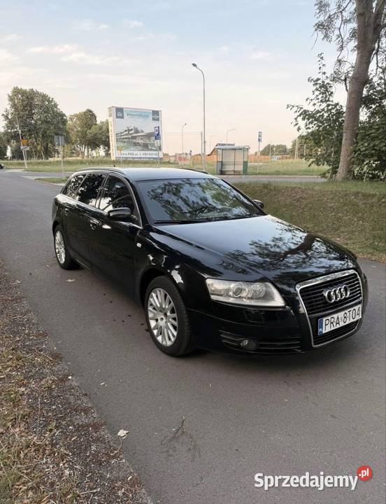 Sprzedam Audi a6c6 Avant z 2007 roku A6 Trzebiatów