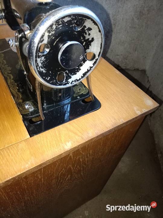 Sprzedam maszynę do szycia łucznik Lidzbark Warmiński sprzedam