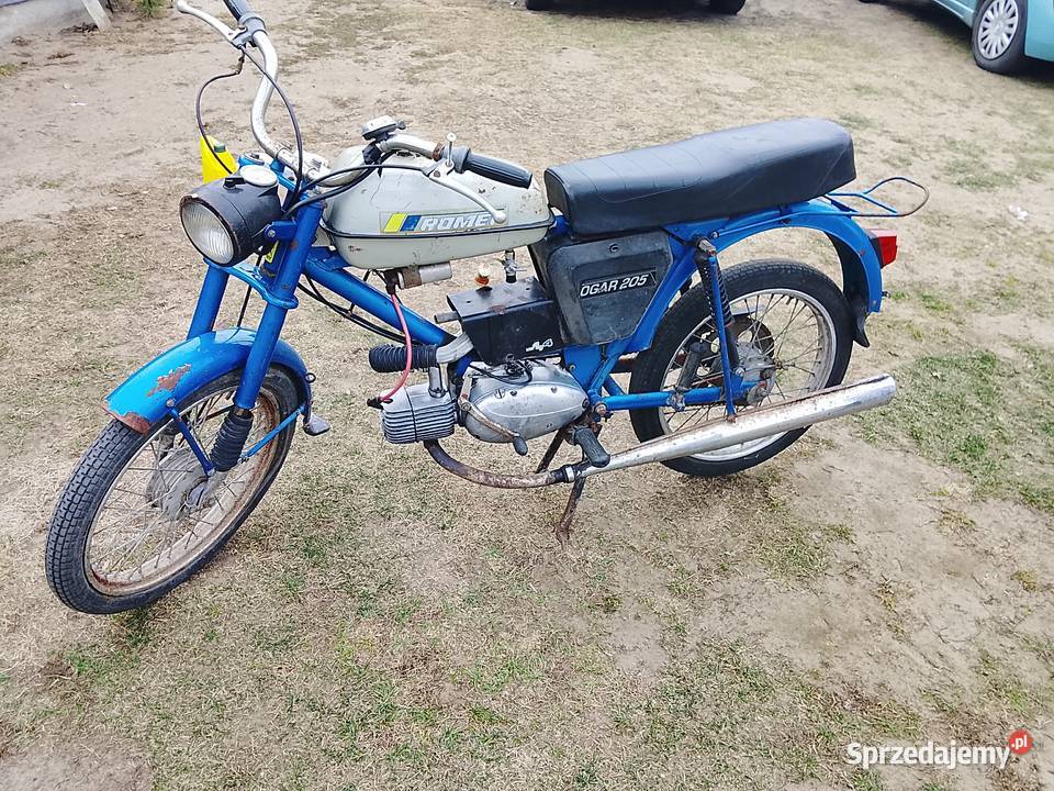 Sprzedam Romet Ogar 200 Rok produkcji 1989 Motoryzacja wielkopolskie