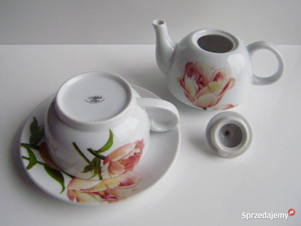 Zestaw do herbaty Affek Design filiżanka