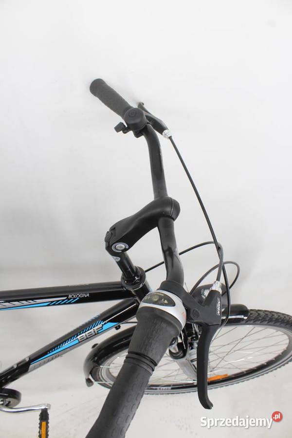 Aluminiowy rower męski BBF 7 biegów w piaście