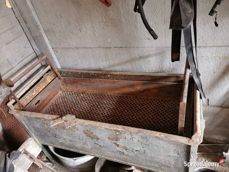 Wanna wojskowa mycia części samochodowych Pozostałe Radoszyce sprzedam