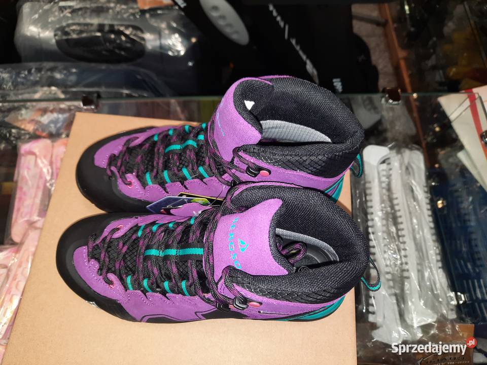 Buty Bergson NYIKA Mid Purple 36 37 38 41 42 Dębica sprzedam