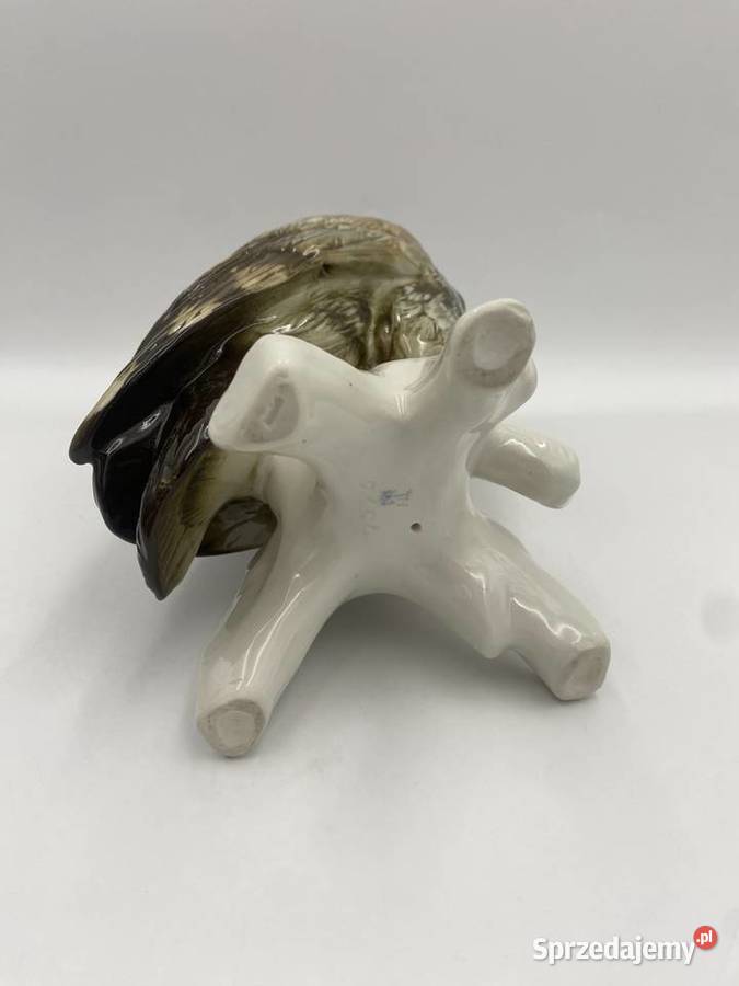 Porcelanowa figura Sowa Ens 24 wielkopolskie Poznań