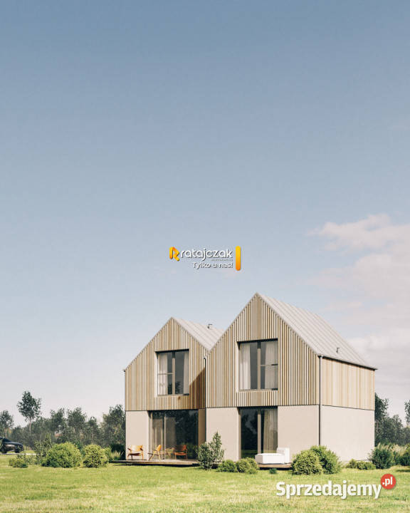 Ogłoszenie dom bliźniak Jantar 48m2