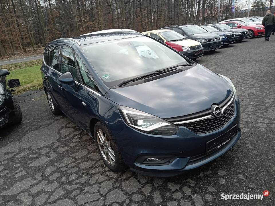 Opel Zafira 16 climatronik alufelgi elektryczne lusterka Piotrków Trybunalski