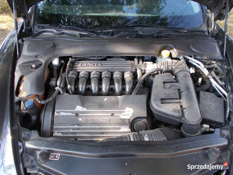 lancia THESIS 30 v6 automat 2002r z Włoch rej Zamość