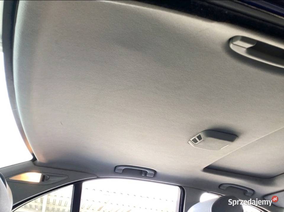 BMW 528iA orientblau super stan niski przebieg z autoalarm Warszawa