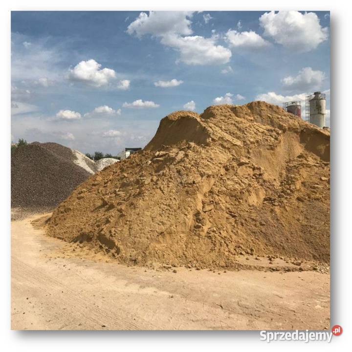 Piasek pospółka podsypka piach
