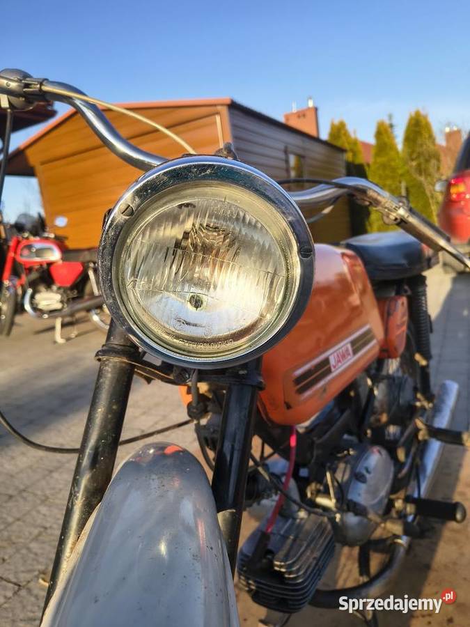 Jawa Mustang z 1977 Rok produkcji 1977 sprzedam
