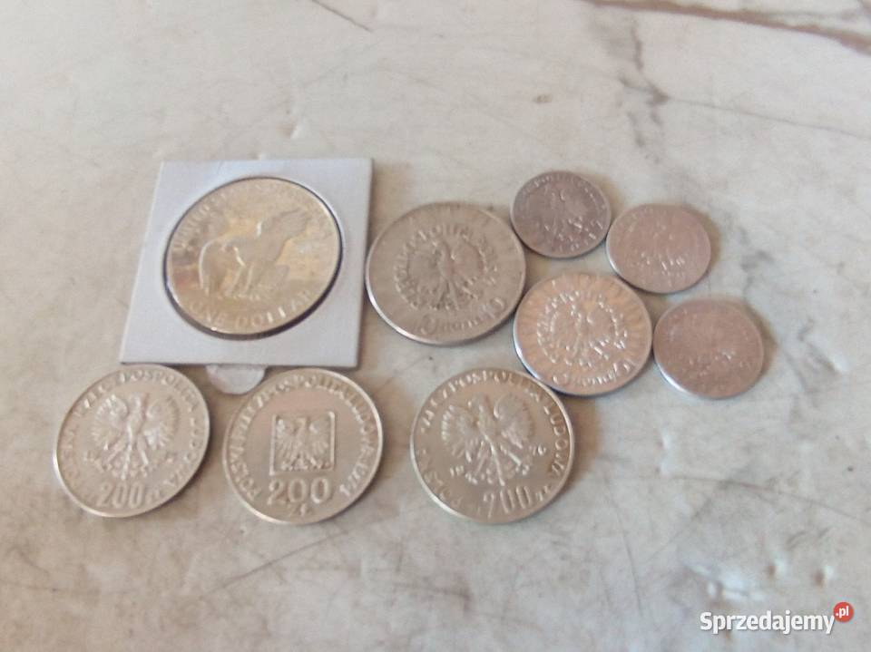 Porządki domowe monety srebrne Cieszyn