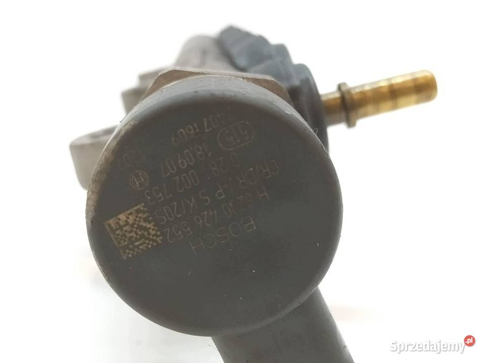 LISTWA WTRYSKOWA 0445214153 8200853678 20 DCI Rok produkcji 2007