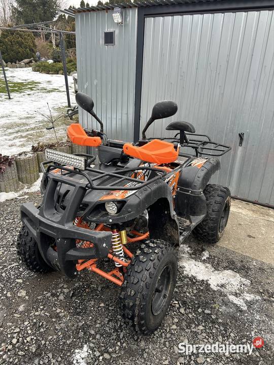Sprzedam quada kxd pro 250cc Olszyna