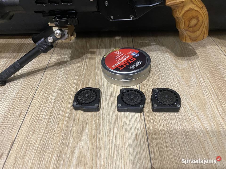 Wiatrówka AirMaks Katran CB 55 mm