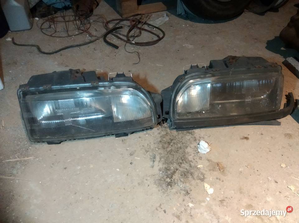 Ford scorpio lampy przód z dopałem cosworth ghia