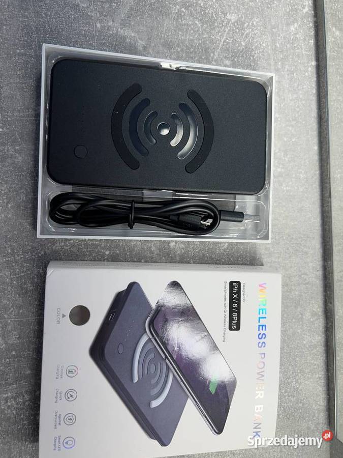 Wireless power bank power bank bezprzewodowy