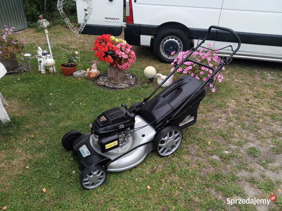 Kosiarka Spalinowa z koszem HONDA ABS Moc 55