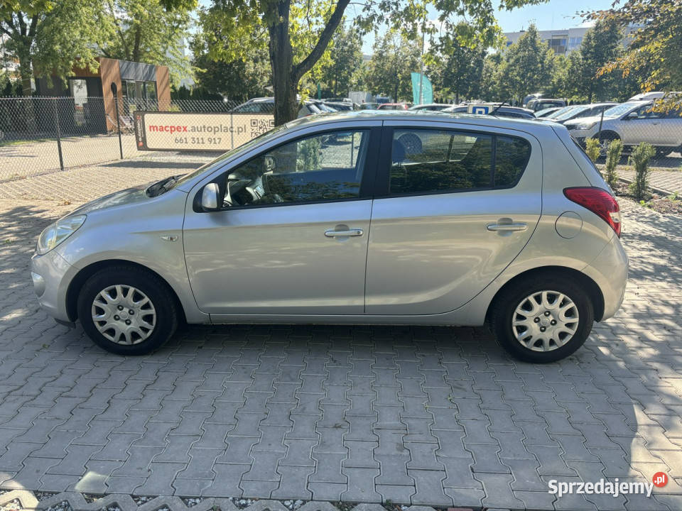 Hyundai i20 I 20082014 i20 wielkopolskie Poznań