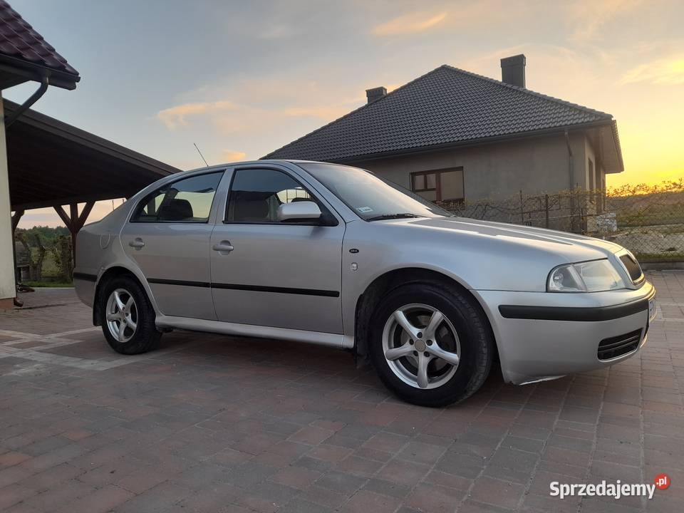 Skoda Octavia I lift 19 tdiNa zwykłej pompie immobilizer Kowala sprzedam