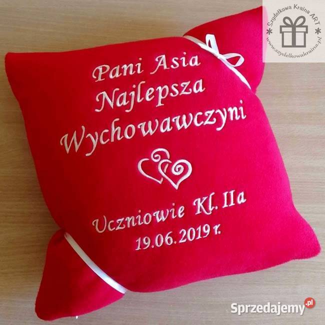 Prezent na Dzień Nauczyciela Zakończenie Roku