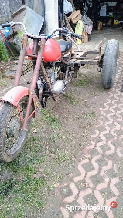 Trójkołowiec WSK 125 Zaklików