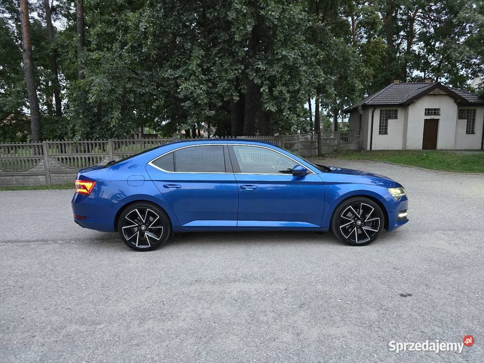 Skoda Superb elektrochrom. lusterka boczne Pionki