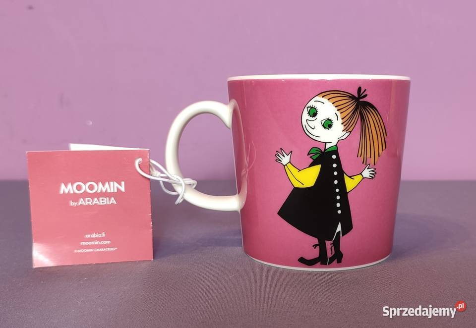 Muminki KUBEK Moomin Arabia Finland MIMBLA z Jasień