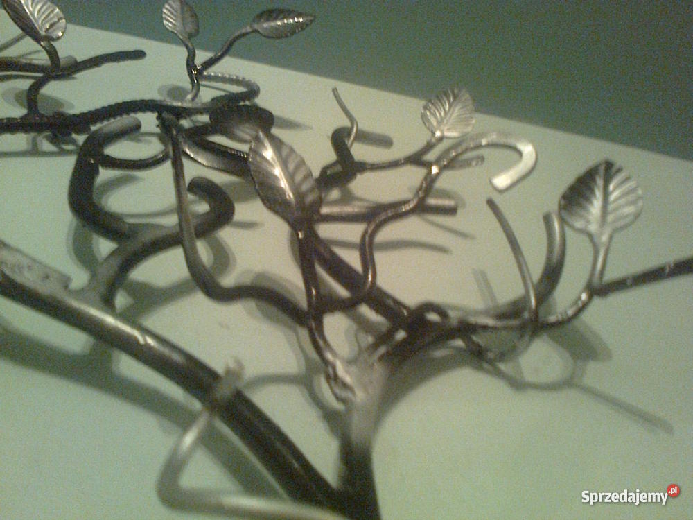 Ozdoby z metalu kute Gorlice