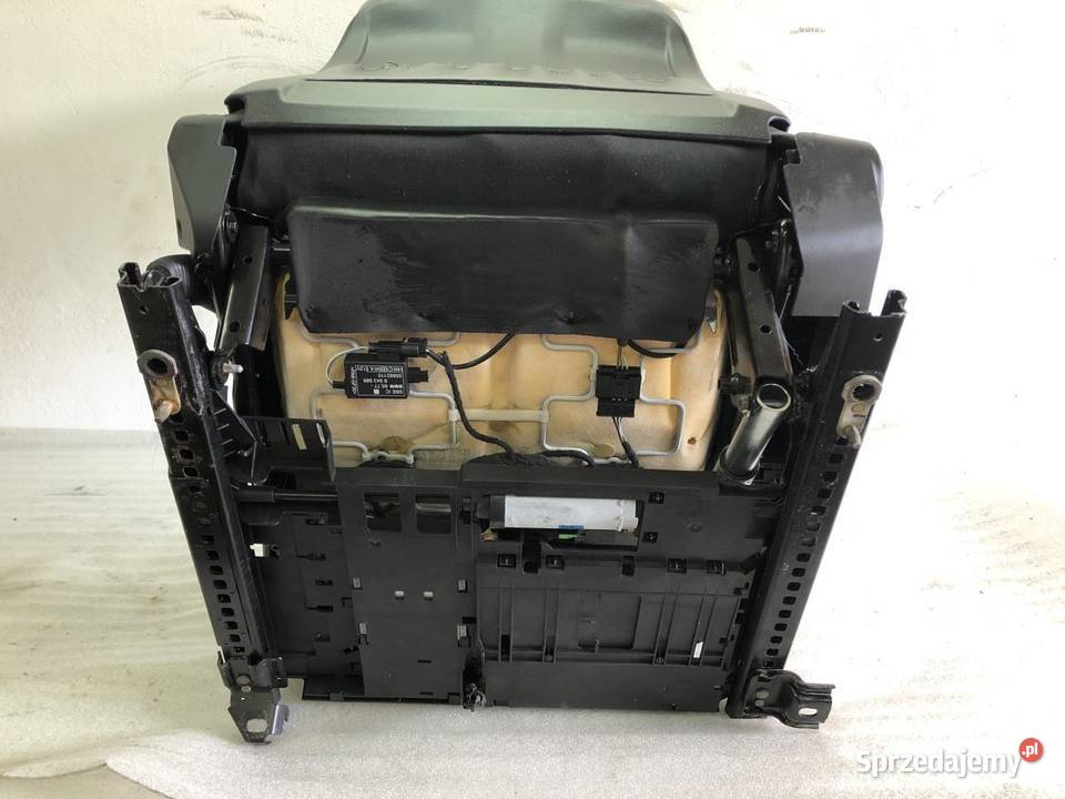 FOTEL PRAWY PRZÓD BMW E65 SKÓRA ANGLIK wielkopolskie