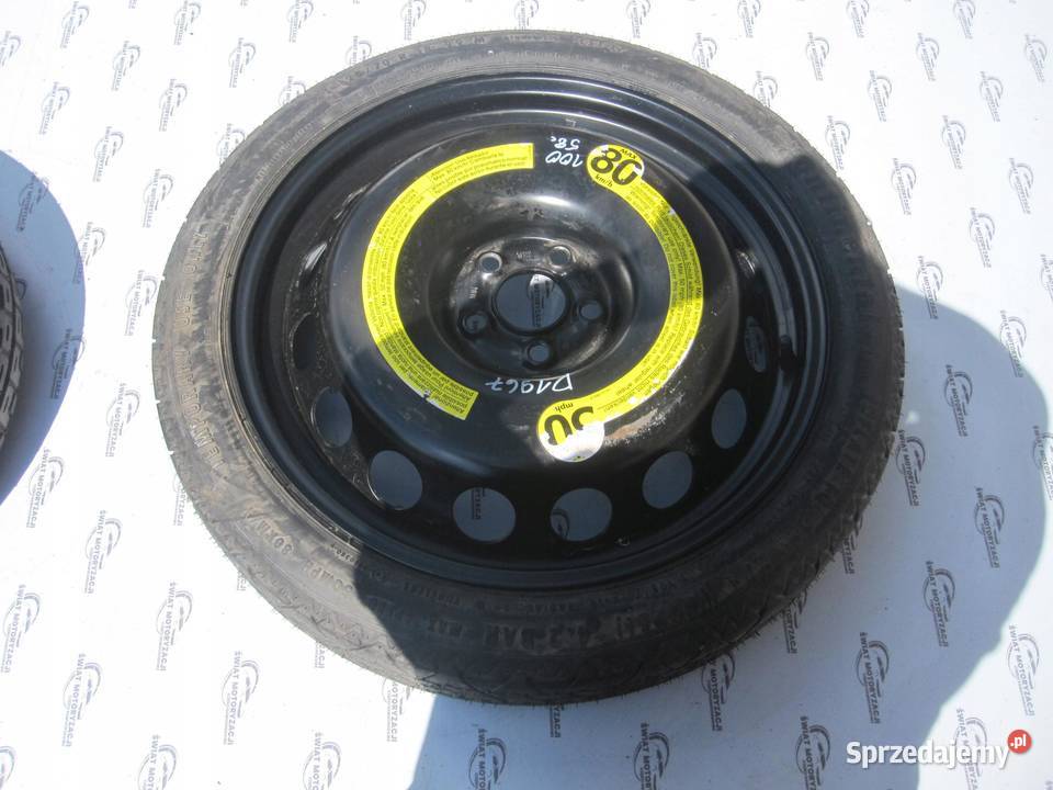 AUDI A3 S3 TT koło dojazdowe 1257018 99M 5x100