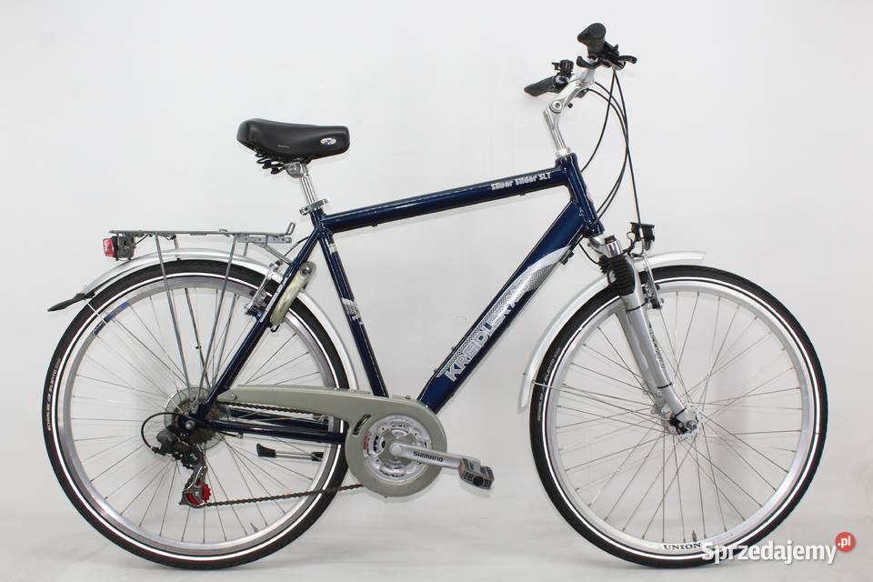 ALUMINIOWY rower męski KREIDLER 21 biegów Koła