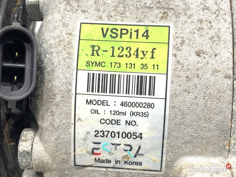 SPRĘŻARKA KLIMATYZACJI SSANGYONG TORRES podkarpackie