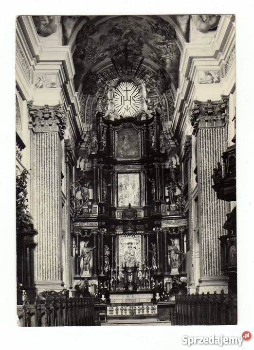 ŚWIĘTA LIPKA POCZTÓWKA CZARNO BIAŁA Krynki