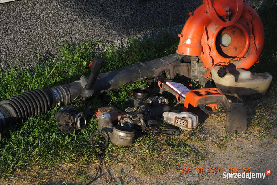 dmuchawa HUSQVARNA 580 zbiornik paliwa bak Borki