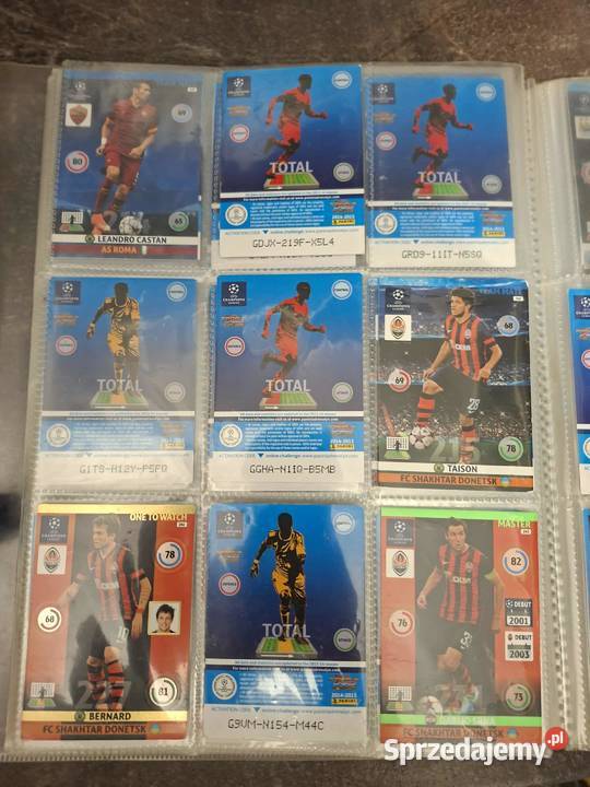 Karty piłkarskie 2013 Album oferty pw kujawsko-pomorskie Toruń