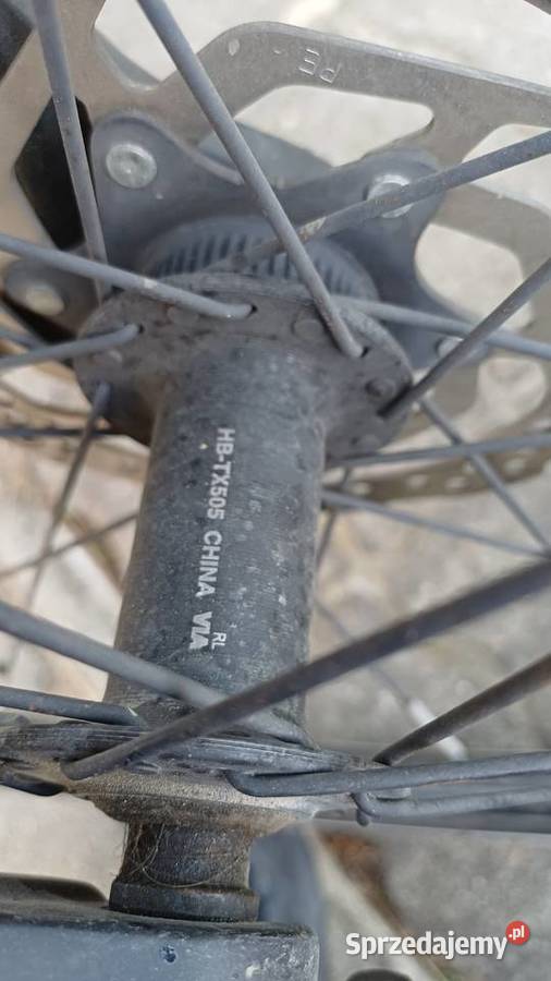 Romet Orkan 5D crossowy rama L koła 28 Rzeszów