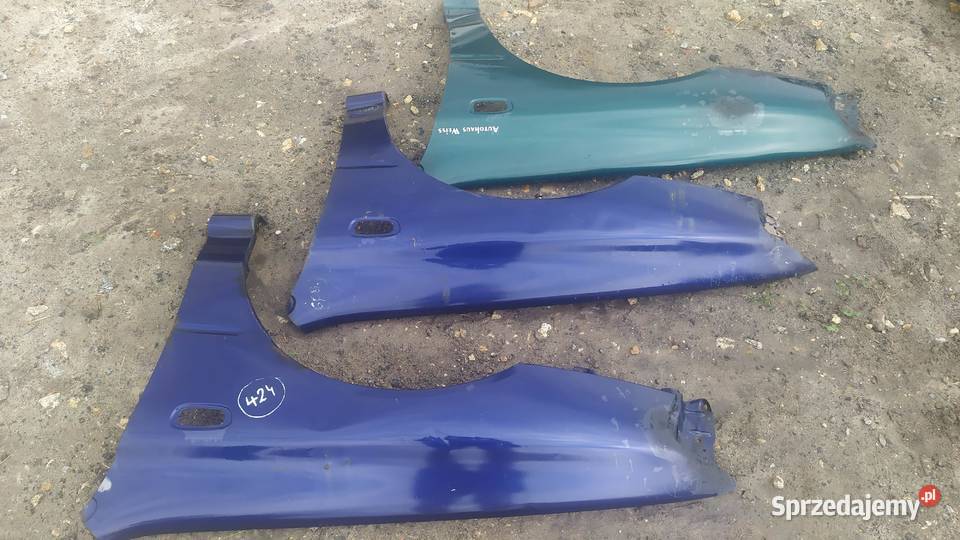 Subaru impreza 1993 1995 1997 1998 błotnik lewy dolnośląskie Wrocław