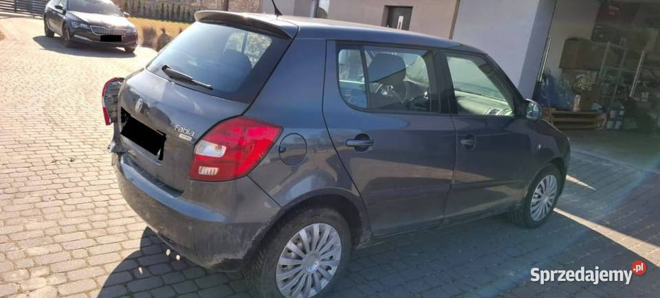 Skoda Fabia 2 Strzyżewice