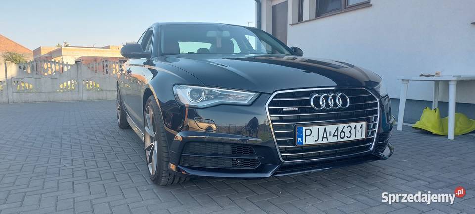 AUDI A6C7 2017r benzyna Jarocin sprzedam