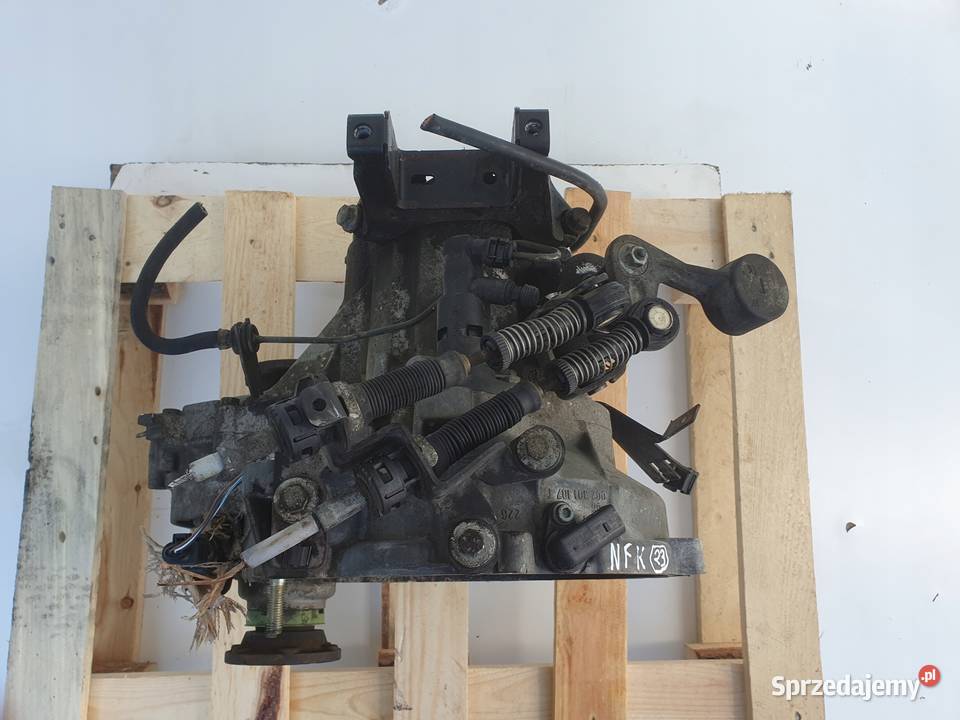 Skoda Fabia I 14 MPI SKRZYNIA BIEGÓW manualna Rudka