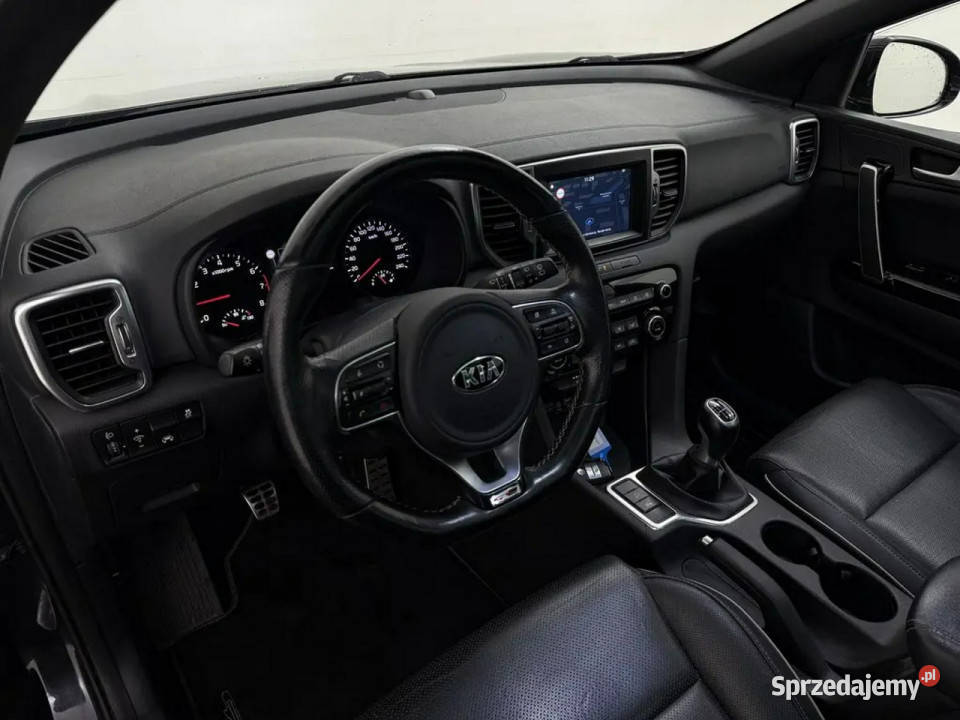 Kia Sportage 16 T 177 GTLine Panorama Skóry 4 x szyberdach