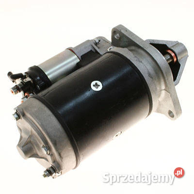 ROZRUSZNIK CASE INTERNATIONAL 12V 27KW 10Z sprzedam