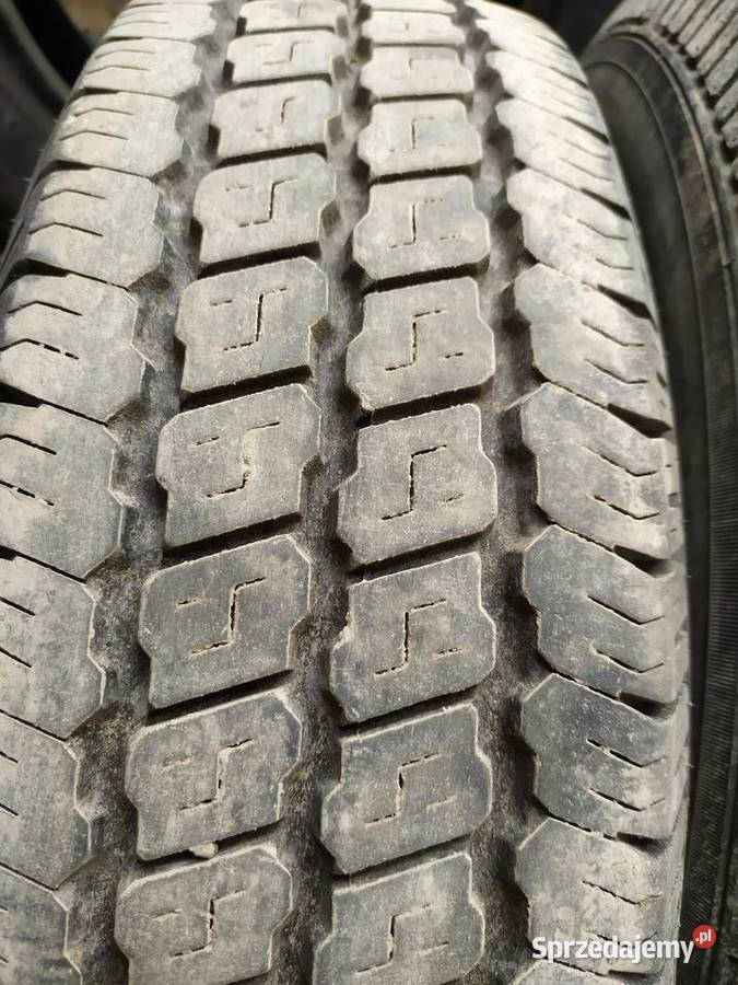 Opony 17580R14C GT Radial Włoszczowa sprzedam