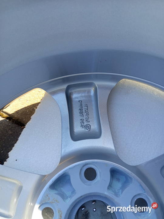 Alufelgi 5x1143x17 Łuszczów Drugi